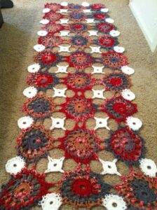 Circular Motif Shawl