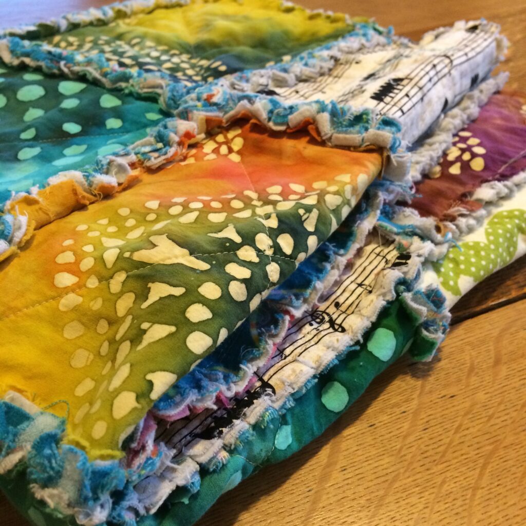 Baby Rag Quilt