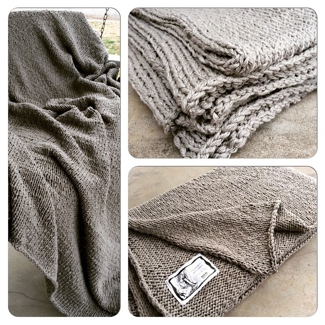 Bertha Blanket made by marni